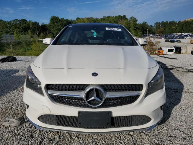 WDDSJ4GB6JN636565 - 2018 MERCEDES-BENZ CLA 250 4MATIC WHITE photo 5