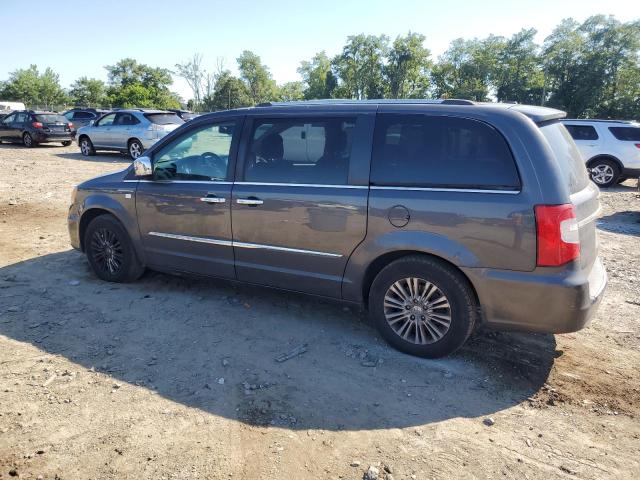2C4RC1CG0ER279976 - 2014 CHRYSLER TOWN & COU TOURING L GRAY photo 2