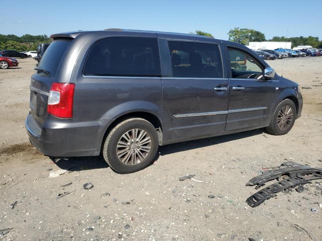 2C4RC1CG0ER279976 - 2014 CHRYSLER TOWN & COU TOURING L GRAY photo 3