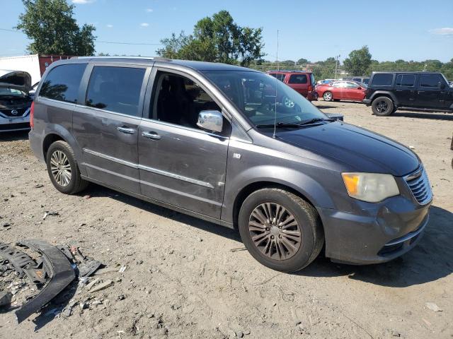 2C4RC1CG0ER279976 - 2014 CHRYSLER TOWN & COU TOURING L GRAY photo 4