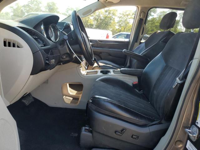 2C4RC1CG0ER279976 - 2014 CHRYSLER TOWN & COU TOURING L GRAY photo 7