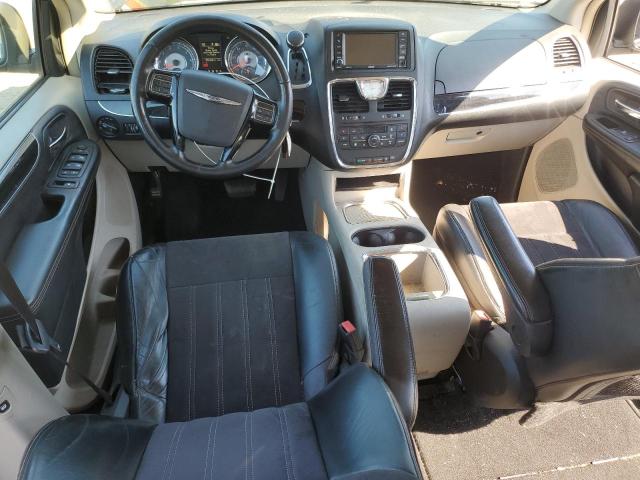 2C4RC1CG0ER279976 - 2014 CHRYSLER TOWN & COU TOURING L GRAY photo 8