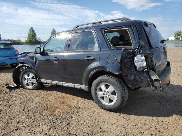1FMCU93G99KC08681 - 2009 FORD ESCAPE XLT BLACK photo 2