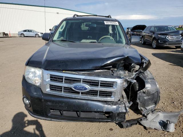 1FMCU93G99KC08681 - 2009 FORD ESCAPE XLT BLACK photo 5