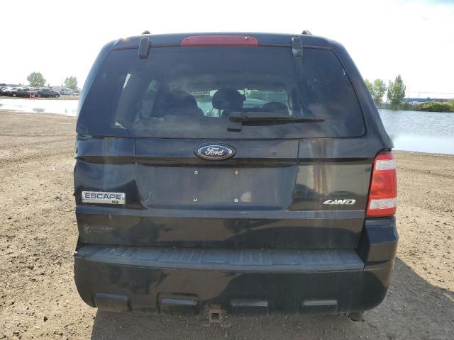 1FMCU93G99KC08681 - 2009 FORD ESCAPE XLT BLACK photo 6