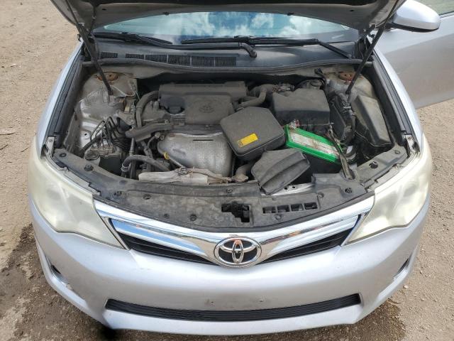 4T4BF1FK5DR310585 - 2013 TOYOTA CAMRY L SILVER photo 11