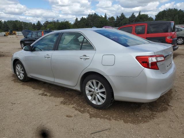 4T4BF1FK5DR310585 - 2013 TOYOTA CAMRY L SILVER photo 2