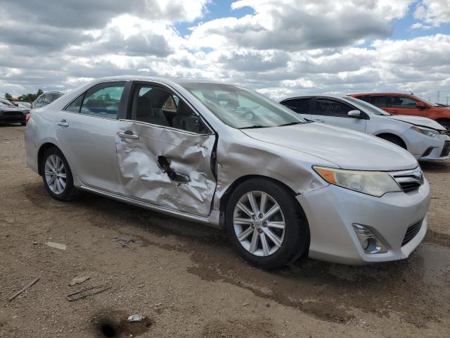 4T4BF1FK5DR310585 - 2013 TOYOTA CAMRY L SILVER photo 4