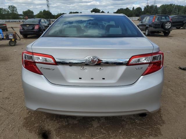 4T4BF1FK5DR310585 - 2013 TOYOTA CAMRY L SILVER photo 6