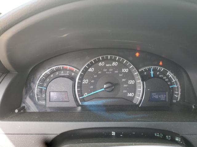 4T4BF1FK5DR310585 - 2013 TOYOTA CAMRY L SILVER photo 9