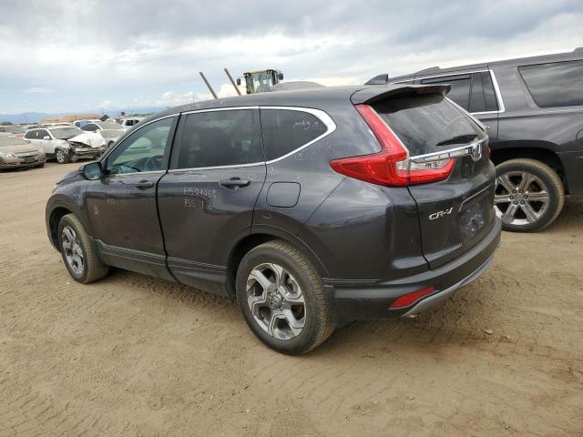 2HKRW2H81HH666410 - 2017 HONDA CR-V EXL CHARCOAL photo 2