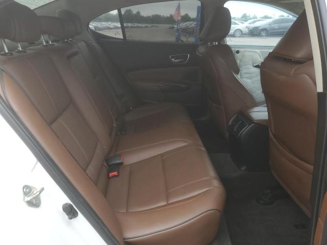 19UUB3F45KA001828 - 2019 ACURA TLX TECHNOLOGY Білий фото 10