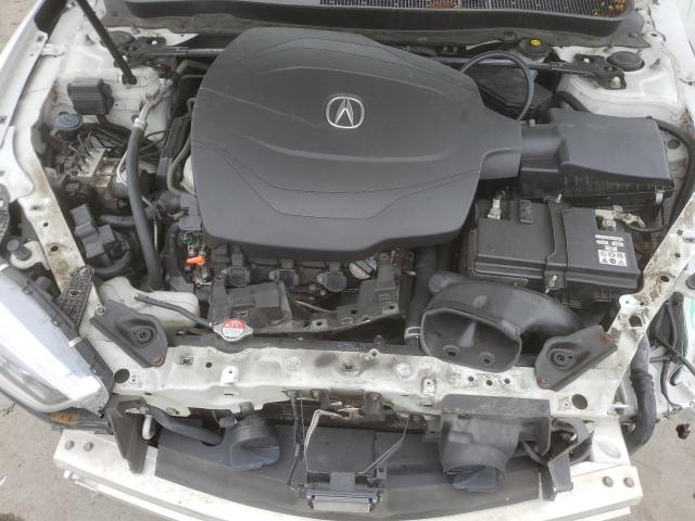 19UUB3F45KA001828 - 2019 ACURA TLX TECHNOLOGY Білий фото 11