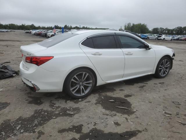19UUB3F45KA001828 - 2019 ACURA TLX TECHNOLOGY Білий фото 3