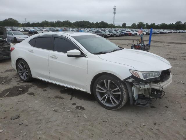 19UUB3F45KA001828 - 2019 ACURA TLX TECHNOLOGY Білий фото 4