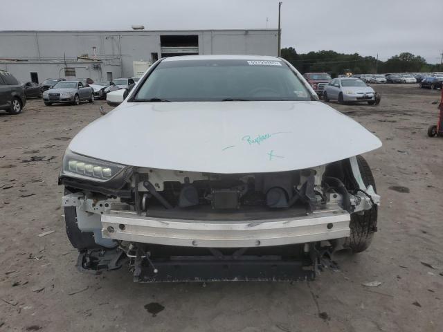 19UUB3F45KA001828 - 2019 ACURA TLX TECHNOLOGY Білий фото 5