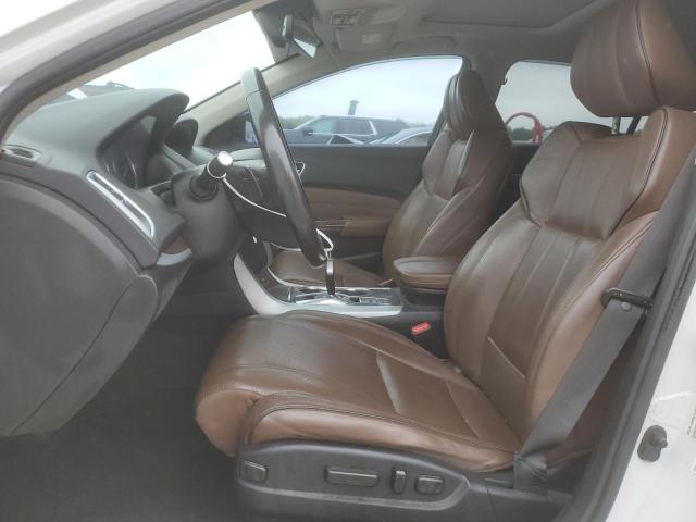 19UUB3F45KA001828 - 2019 ACURA TLX TECHNOLOGY Білий фото 7