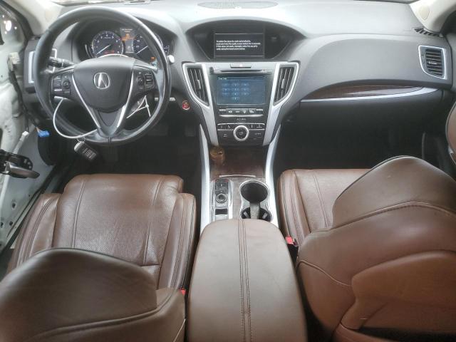 19UUB3F45KA001828 - 2019 ACURA TLX TECHNOLOGY Білий фото 8