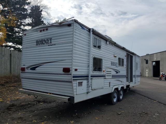 4YDT30B2137308211 - 2003 KEYSTONE HORNET WHITE photo 4