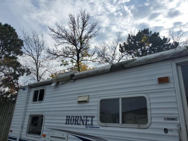 4YDT30B2137308211 - 2003 KEYSTONE HORNET WHITE photo 9