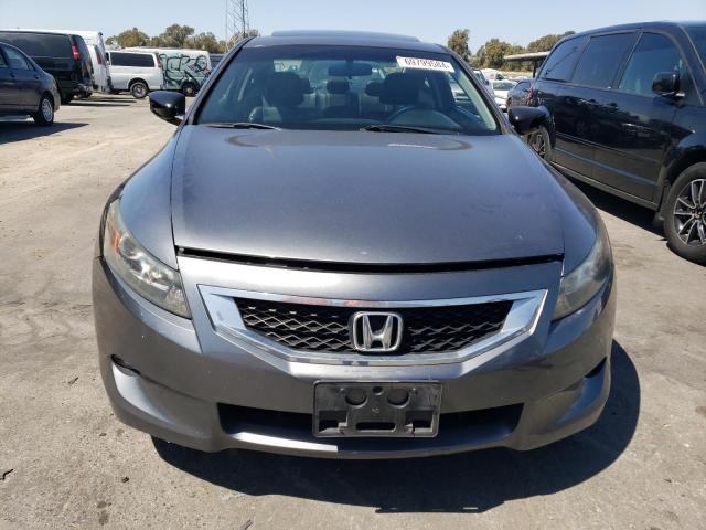 1HGCS2B80AA006139 - 2010 HONDA ACCORD EXL GRAY photo 5