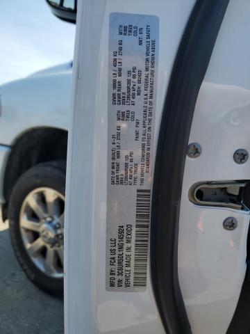 3C6UR5DL1NG145924 - 2022 RAM 2500 BIG HORN/LONE STAR WHITE photo 13