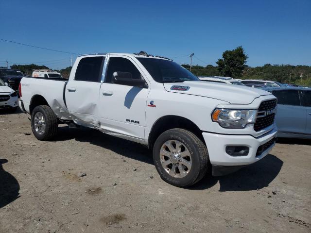 3C6UR5DL1NG145924 - 2022 RAM 2500 BIG HORN/LONE STAR WHITE photo 4