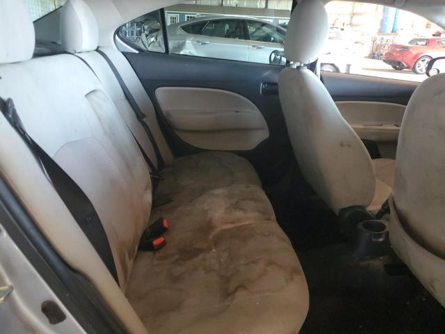 ML32F3FJ7HH003681 - 2017 MITSUBISHI MIRAGE G4 ES SILVER photo 10