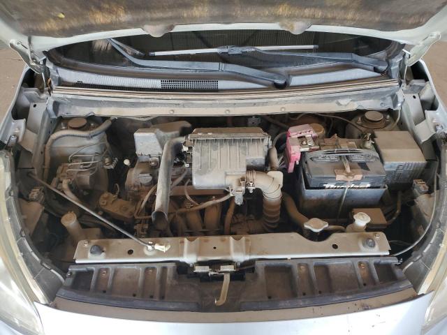 ML32F3FJ7HH003681 - 2017 MITSUBISHI MIRAGE G4 ES SILVER photo 11