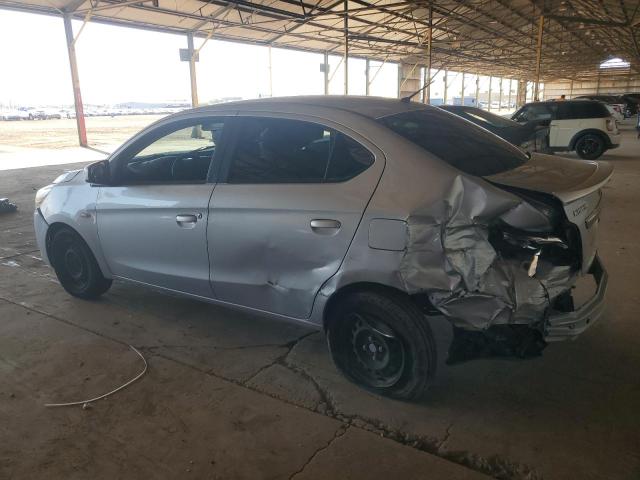 ML32F3FJ7HH003681 - 2017 MITSUBISHI MIRAGE G4 ES SILVER photo 2