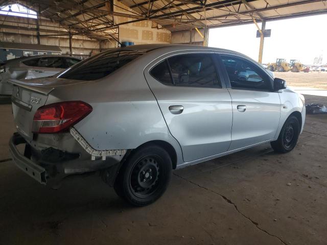 ML32F3FJ7HH003681 - 2017 MITSUBISHI MIRAGE G4 ES SILVER photo 3