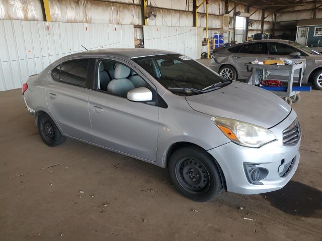ML32F3FJ7HH003681 - 2017 MITSUBISHI MIRAGE G4 ES SILVER photo 4