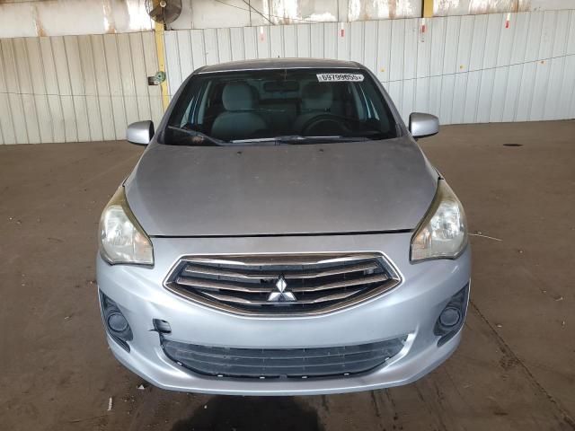 ML32F3FJ7HH003681 - 2017 MITSUBISHI MIRAGE G4 ES SILVER photo 5