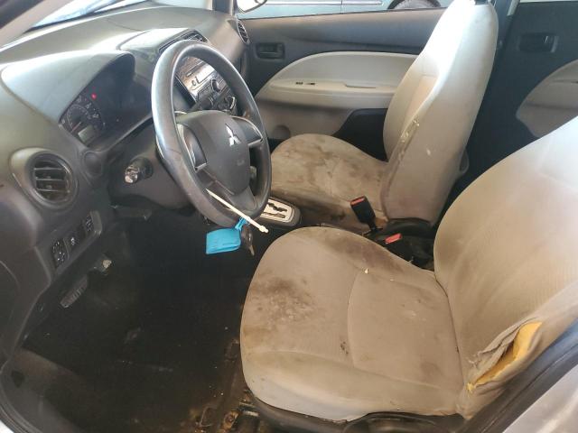 ML32F3FJ7HH003681 - 2017 MITSUBISHI MIRAGE G4 ES SILVER photo 7