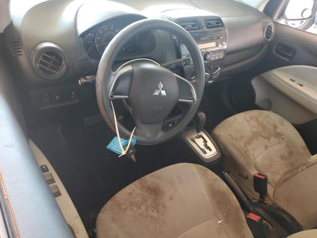 ML32F3FJ7HH003681 - 2017 MITSUBISHI MIRAGE G4 ES SILVER photo 8