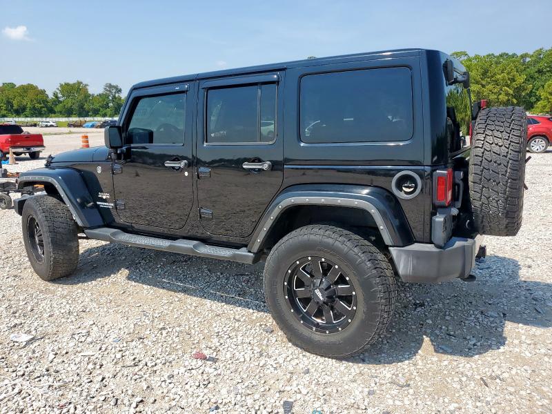 1C4BJWEG1GL137567 - 2016 JEEP WRANGLER U SAHARA 黑色 照片 2