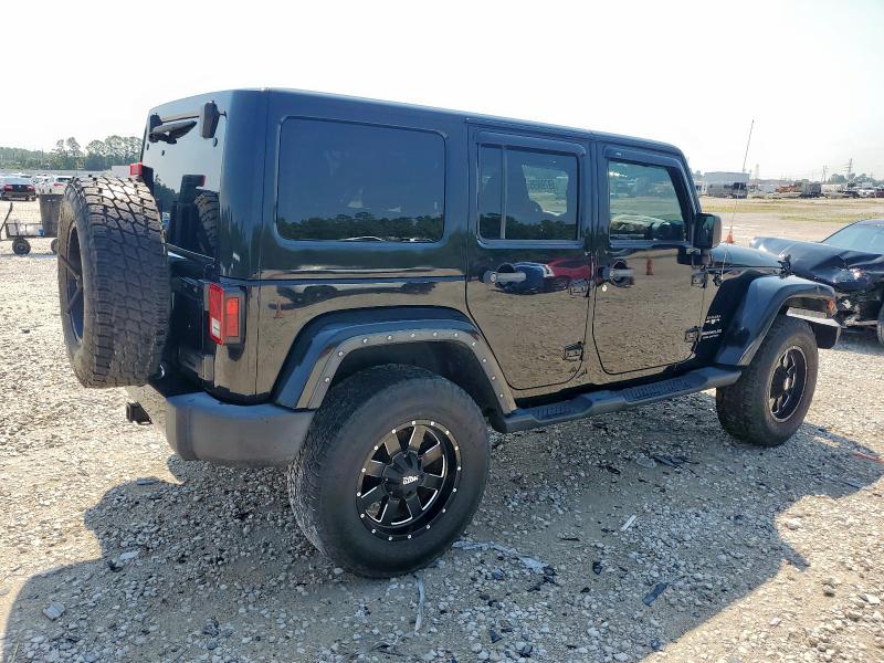1C4BJWEG1GL137567 - 2016 JEEP WRANGLER U SAHARA 黑色 照片 3
