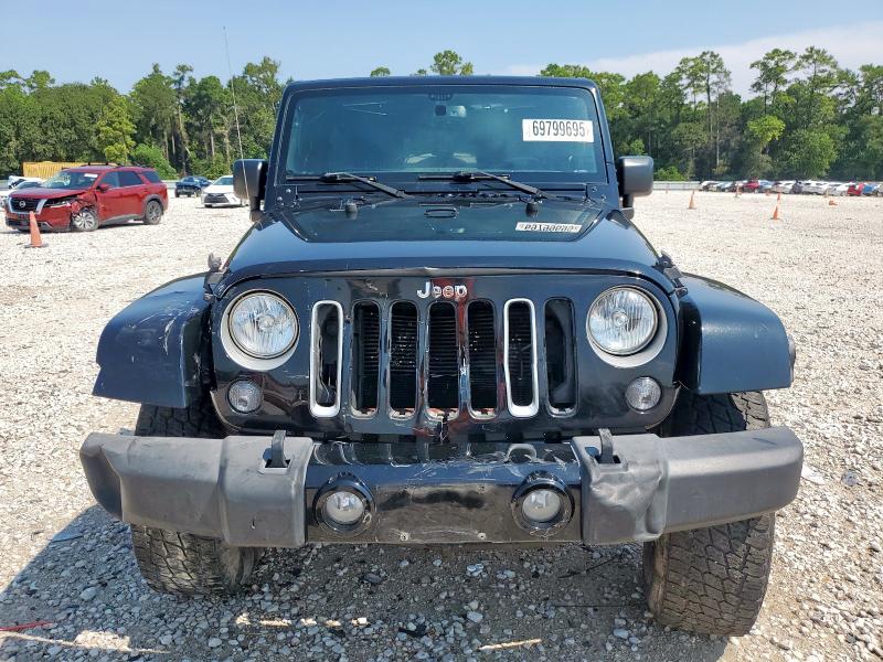 1C4BJWEG1GL137567 - 2016 JEEP WRANGLER U SAHARA 黑色 照片 5