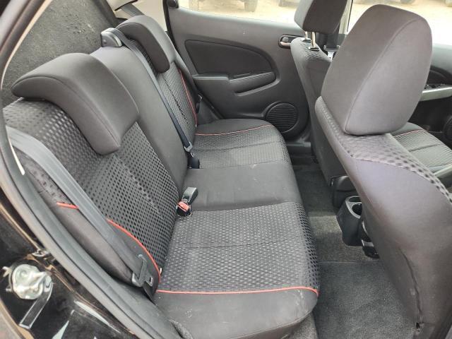 JM1DE1HY9B0131062 - 2011 MAZDA MAZDA2 BLACK photo 10