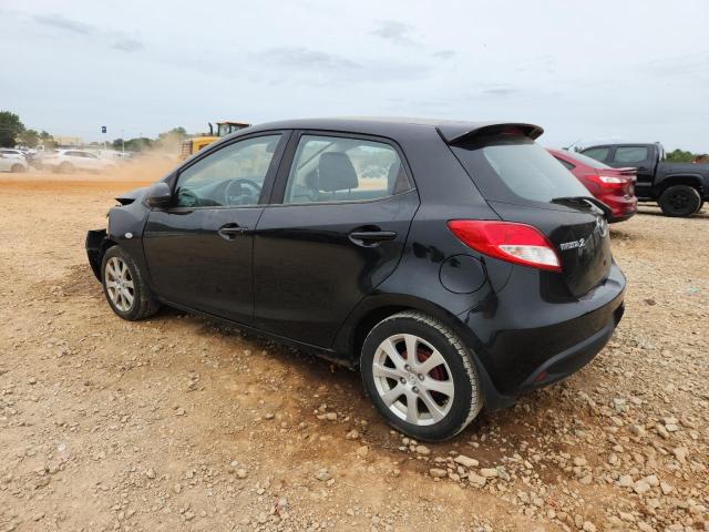 JM1DE1HY9B0131062 - 2011 MAZDA MAZDA2 BLACK photo 2
