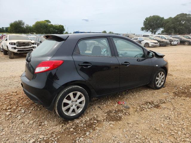 JM1DE1HY9B0131062 - 2011 MAZDA MAZDA2 BLACK photo 3