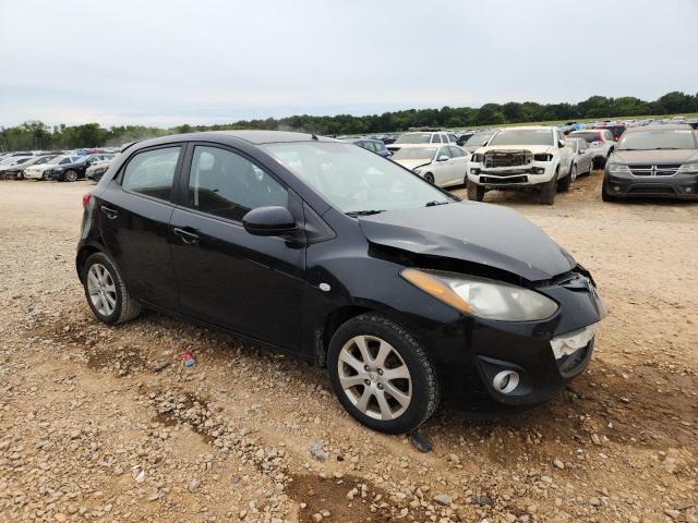 JM1DE1HY9B0131062 - 2011 MAZDA MAZDA2 BLACK photo 4