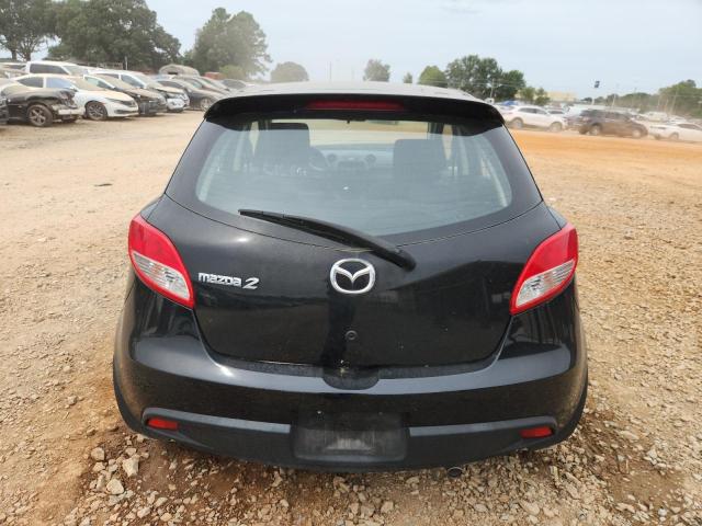 JM1DE1HY9B0131062 - 2011 MAZDA MAZDA2 BLACK photo 6