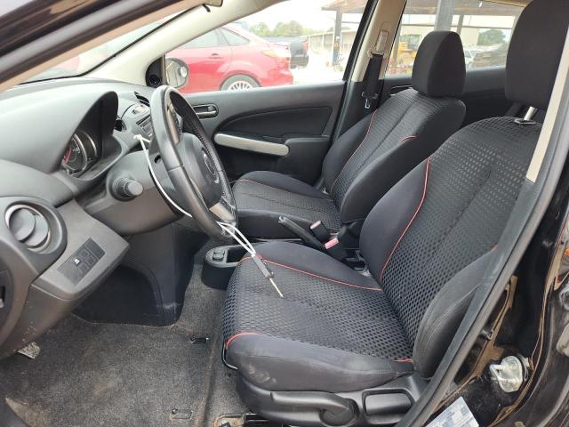 JM1DE1HY9B0131062 - 2011 MAZDA MAZDA2 BLACK photo 7