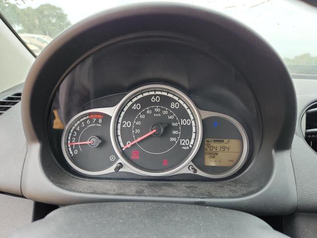 JM1DE1HY9B0131062 - 2011 MAZDA MAZDA2 BLACK photo 9