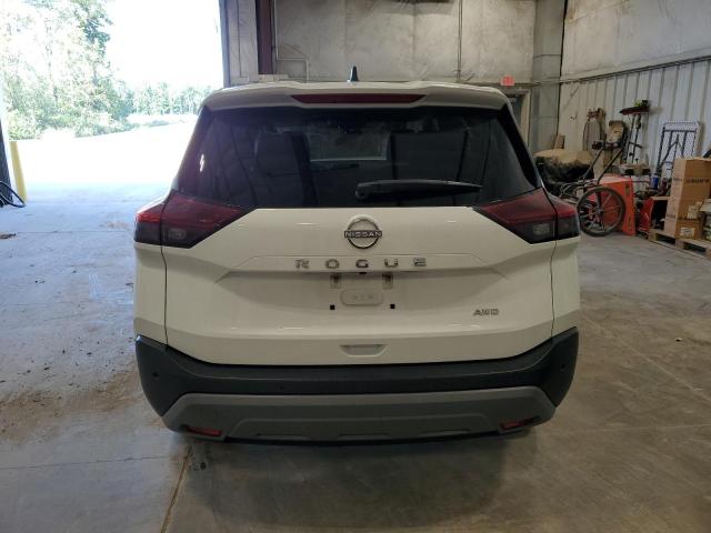 5N1BT3AB6PC833274 - 2023 NISSAN ROGUE S თეთრი ფოტო 6