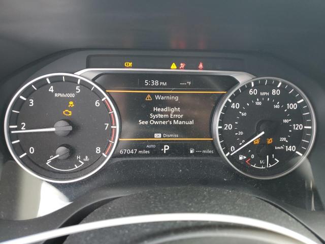 5N1BT3AB6PC833274 - 2023 NISSAN ROGUE S თეთრი ფოტო 9