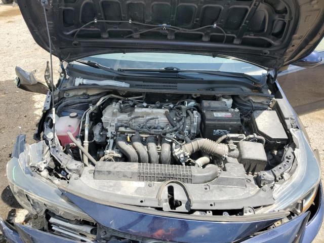 5YFEPMAE2NP279175 - 2022 TOYOTA COROLLA LE 蓝色 照片 11