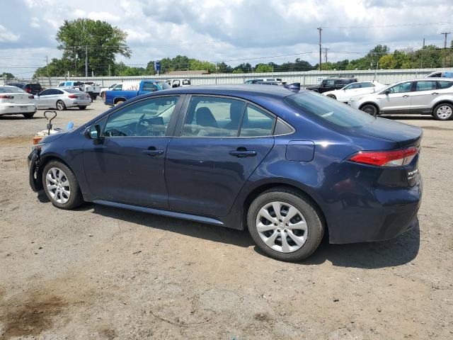 5YFEPMAE2NP279175 - 2022 TOYOTA COROLLA LE 蓝色 照片 2