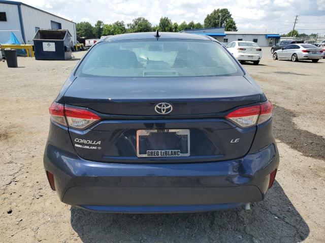 5YFEPMAE2NP279175 - 2022 TOYOTA COROLLA LE 蓝色 照片 6